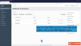 How to increase or decrease PHP Memory Limit via CloudLinux Selector in Plesk   HostNamaste