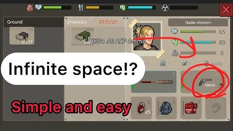 How to get unlimited space in MiniDAYZ 2. Simple and easy. No hacks!