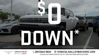 Step into the Future: 2024 Hummer EV – Amazing Lease Deals at Temecula Valley Buick GMC! Hummer Ev Truck Lease