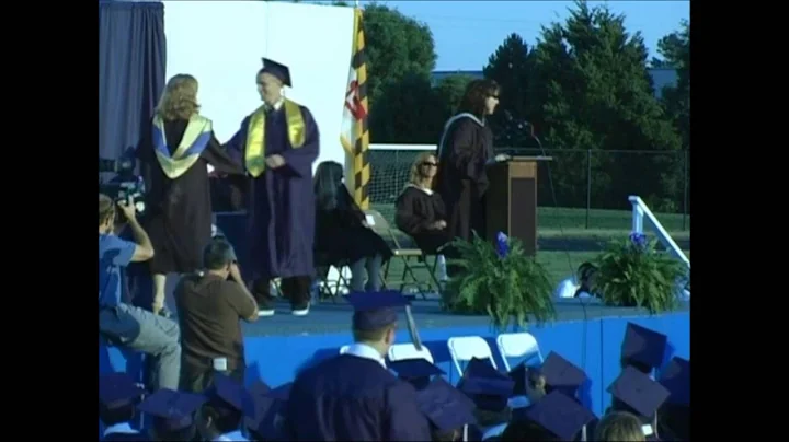 Tyler Elzey Graduation From KIHS