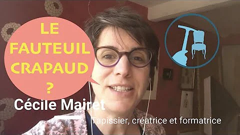 Comment refaire le tissu d'un fauteuil crapaud ?