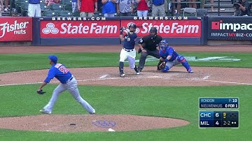 CHC@MIL: Nieuwenhuis drills a solo homer in the 9th