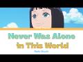 ONE PIECE ep1163-Never Was Alone in This World/世界はひとりじゃなかった by Maki Otsuki (FULL) Lyrics ENG/ROM/JPN