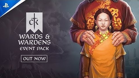 Crusader Kings III - Wards _ Wardens Release Trailer _ PS5 Games