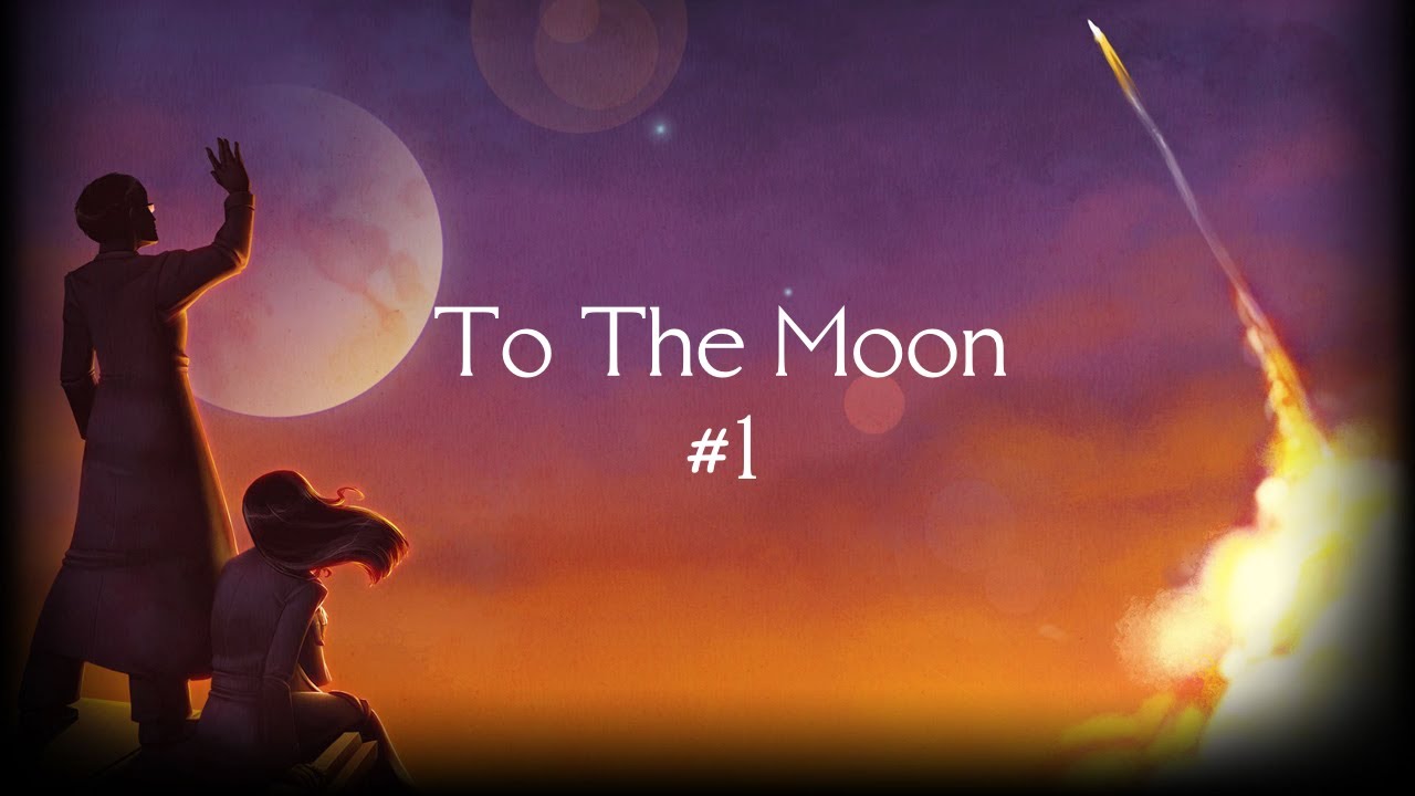 To The Moon #1 Очень много кроликов | Прохождение