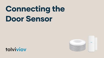 Connecting the door sensors