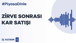 Zi̇rve Sonrasi Kar Satişi - 04.01.2023 Günlük Pi̇yasa Yorumu