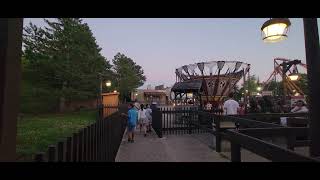 Last Ride Ricochet Ricochet Six Flags Great America 7-11-26