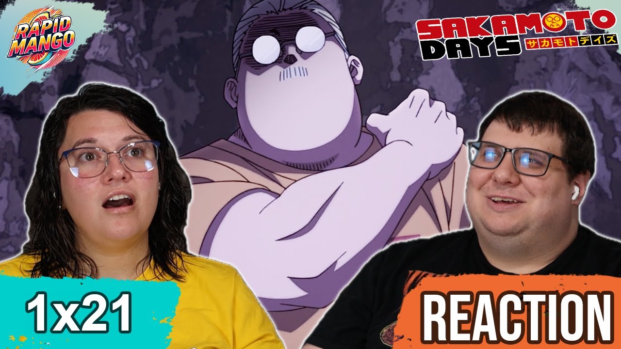 Hard Mode | Sakamoto Days Episode 21 Reaction