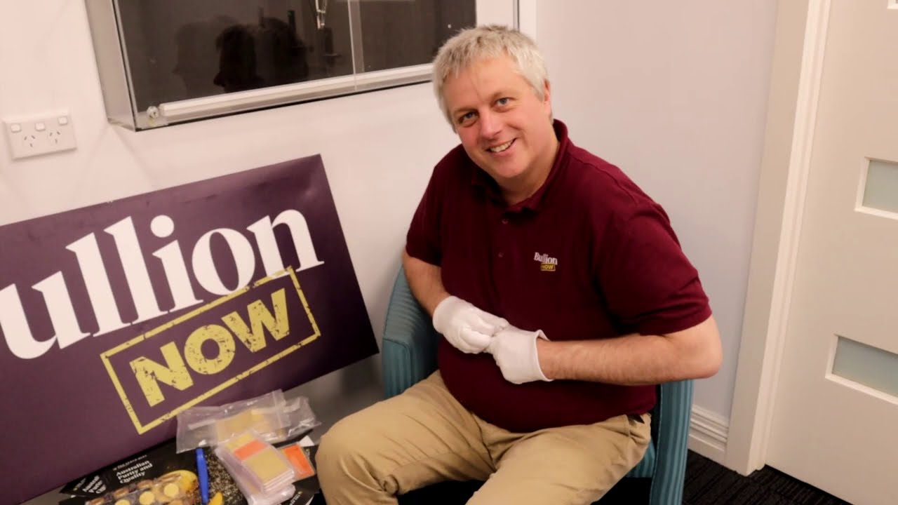 An Epic SURPRISE Unboxing of Gold Bullion!