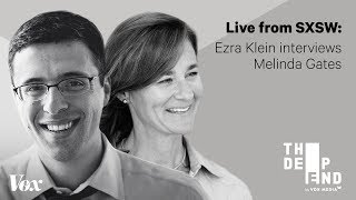 Melinda Gates in conversation with Ezra Klein at SXSW