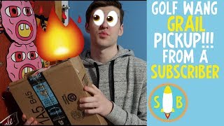 GOLF WANG GRAIL PICKUP! FROM A SUBSCRIBER!!!🔥🚀