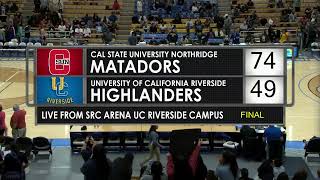 Women's College Basketball - UC Riverside vs CSUN
