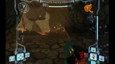 Metroid Prime - Phazon Core Ghetto Climb