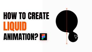 How to create LIQUID EFFECT in figma | full tutorial
