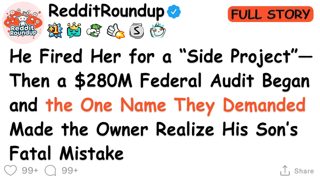 “You’re a Distraction, You’re Fired,” He Said — Until the Audit Stopped Everything and the Missing..