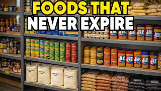 18 Must-Have Foods To STOCKPILE That NEVER EXPIRE!