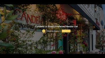 Preferred Vendors List - Promote your services on Eventors.com!