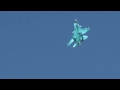 MAKS 2011 Su-34 Demo Flight МАКС