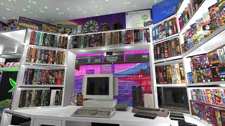 EMUVR Ultimate Room Expansion! Gaming Museum/Arcade Addon