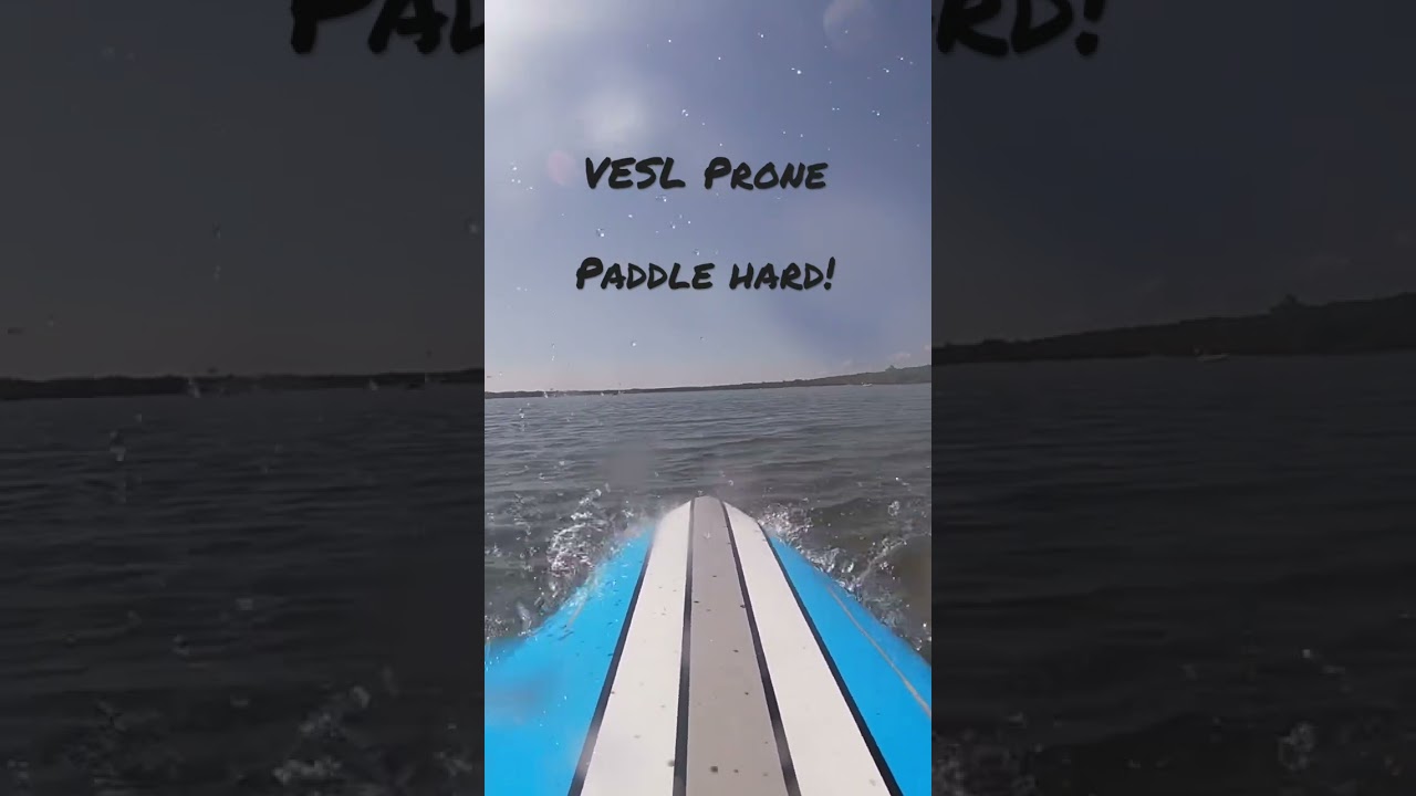 VESL Prone Paddle Board