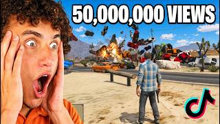 World's MOST VIEWED GTA TikToks!