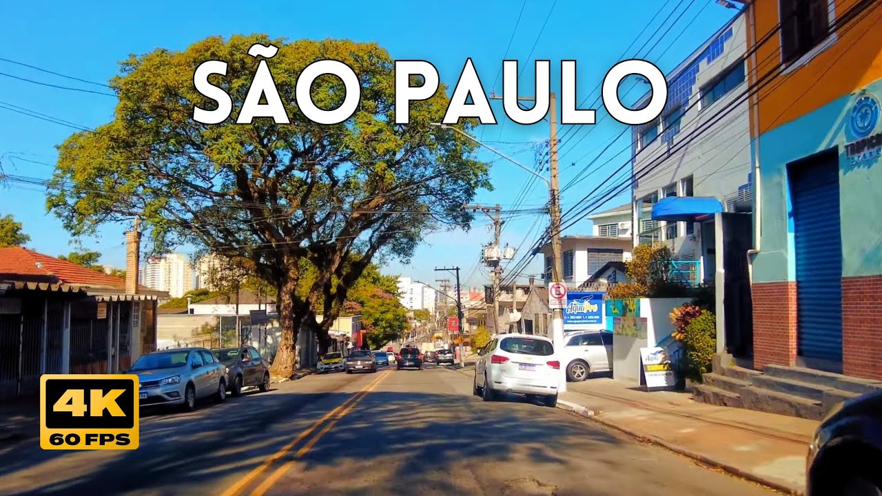 Dirigindo pelas Vilas Penteado, Bancária e Albertina 4K 60FPS | São Paulo BRASIL