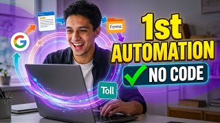 Build Your First Make Automation in Minutes (No-Code Workflow Tutorial)