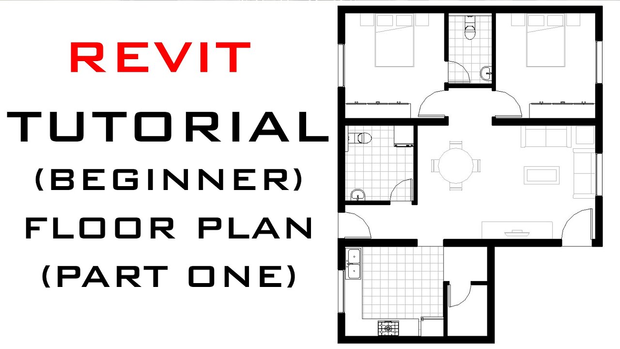 Revit, Tutorial, for Beginners, Floor Plan (part one