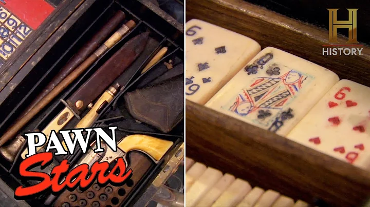 Rick Takes a MAJOR RISK on $10,000 Gambling Kit (Season 3) | Pawn Stars