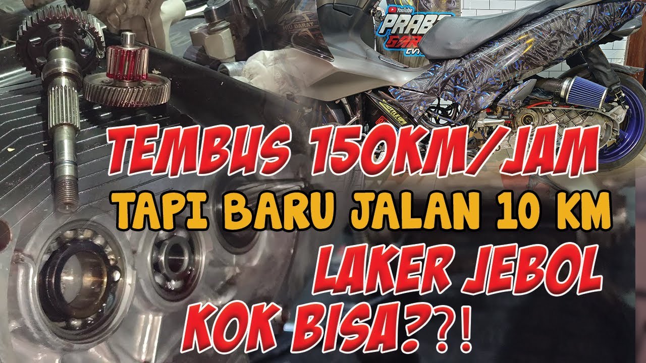 HATI-HATI! Pasang Gear Rasio Custom Bikin PCX 150 Ambrol - YouTube