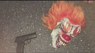 Scary clown mask, Airsoft pistol found during Monson traffic stop
