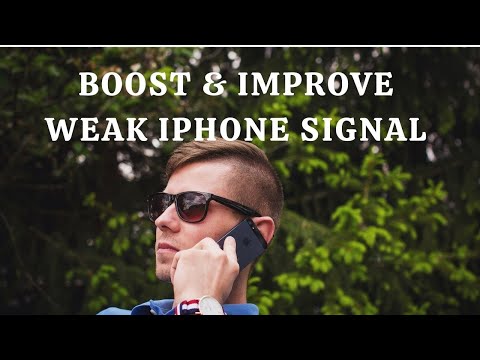 How to improve iPhone reception