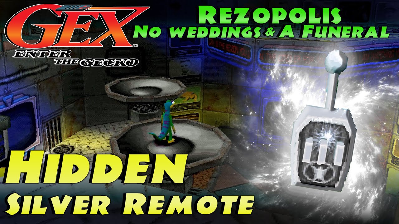 Hidden Silver Remote | No Weddings and a Funeral - Rezopolis | Gex