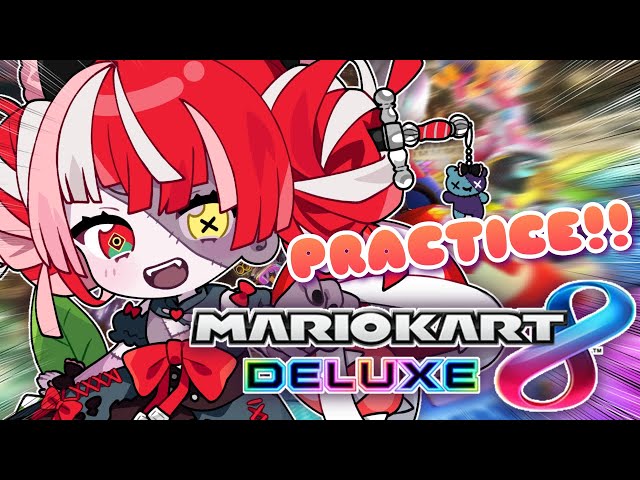 【MARIO KART 8DX】SWEATY DRIFTING, TIME TO MEMORIZE THE MAPS【Hololive Indonesia 2nd Gen】のサムネイル