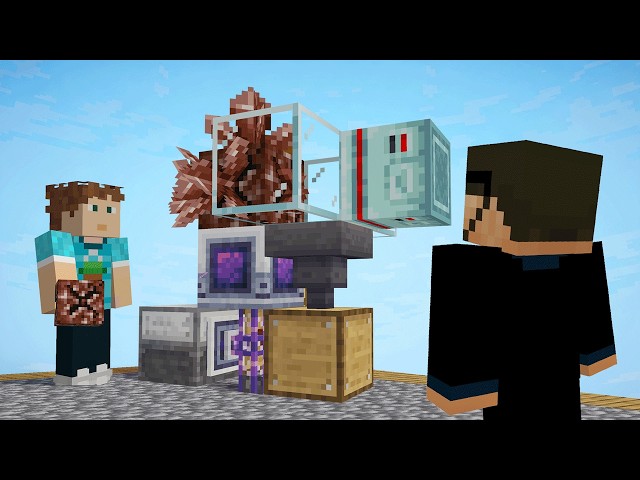 We Automate Infinite Netherite - Sky Factory Season 7 EP 4 Video Thumbnail