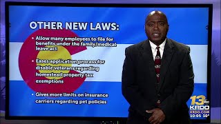 28 new laws take effect Monday in Colorado