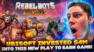 REBEL BOTS - INSANE NFT PLAY TO EARN 100x EARNINGS POTENTIAL!!!