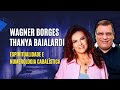 Wagner borges e thanya baialardi  espiritualidade e numerologia cabalstica  filhos do todo 9