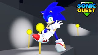 SONIC QUEST TECH DEMO! Roblox