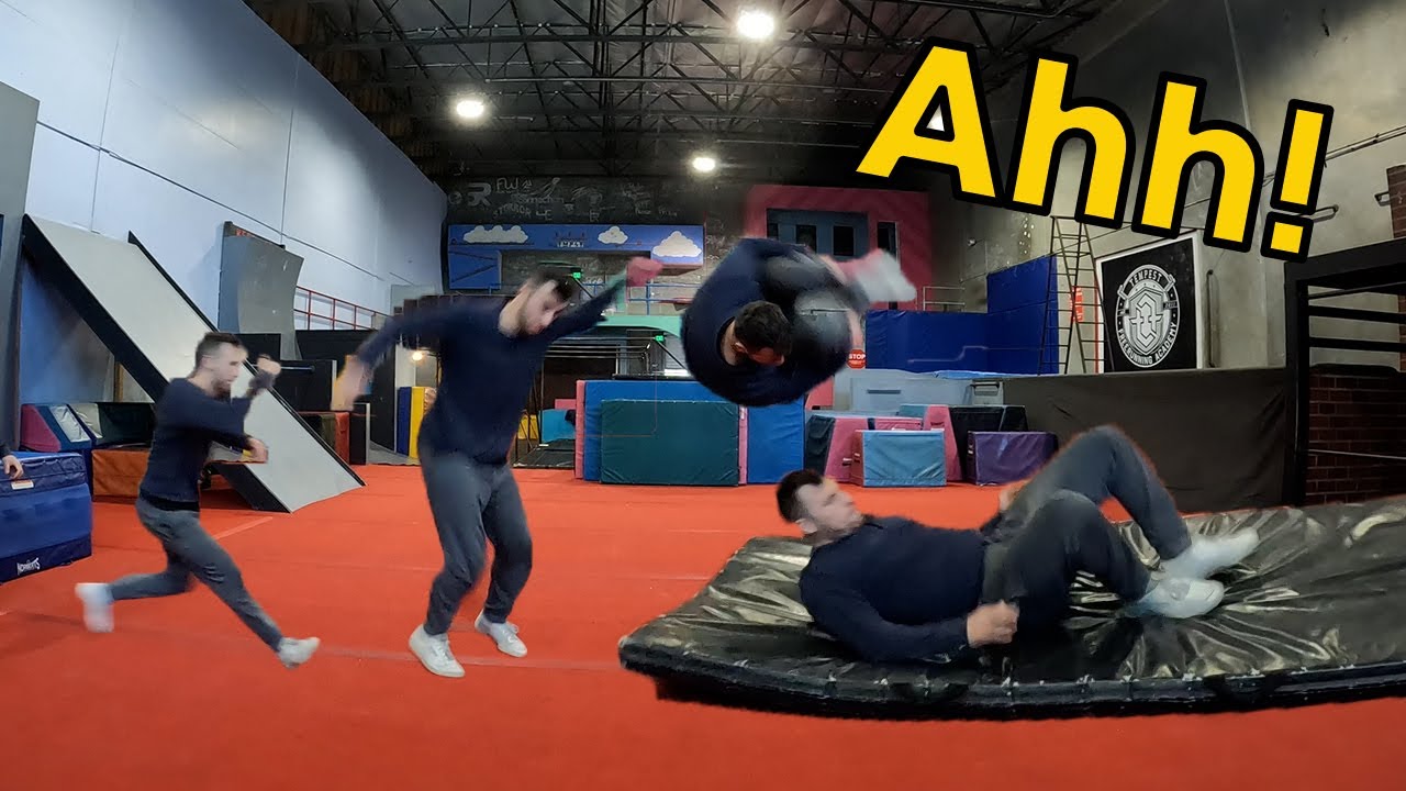 What is the FIRST FLIP to learn? (Parkour)