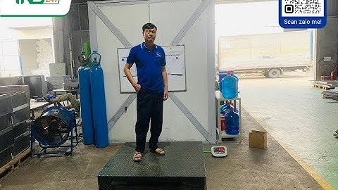 Hướng dẫn sử dụng cân sàn điện tử 500kg 1 tấn 2 tấn 3 tấn 5 tấn đơn giản dễ hiểu nhất