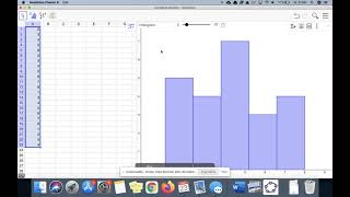Boksplot i Geogebra