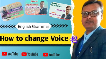 Voice change | imperative sentence | interrogative sentence | SEBA | AHSEC | Assam Board | CBSE |
