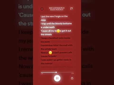 Ballin Mustard Ft Roddy Rich 