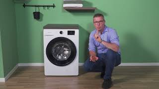 Hisense Washing Machine WFGE80143VM - YouTube