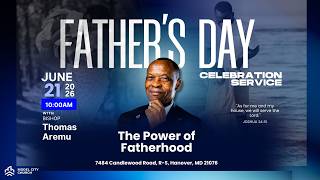 Father’s Day Celebration Service | Bishop Thomas Aremu
