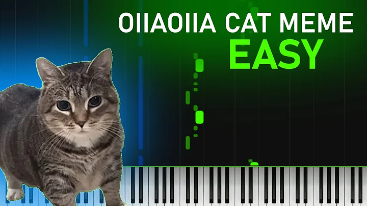 OIA CAT MEME - Full Piano Tutorial