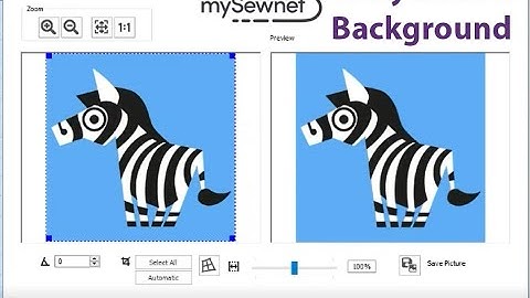How to Load Backgrounds in Digitizing using mySewnet Embroidery Software