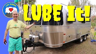 Equalizer Hitch Lubrication And Inspection Tips | Airstream RV Maintenance